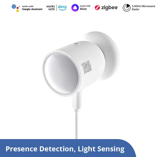 Sonoff Zigbee Human Presence Sensor (SNZB-06P) - sentinet.gr