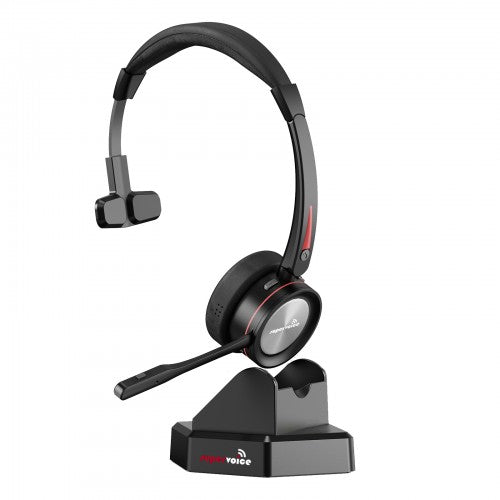 Supervoice SVC-WBT41 Professional Wireless Ai Noise Cancelling Bluetooth Headset Mono - sentinet.gr