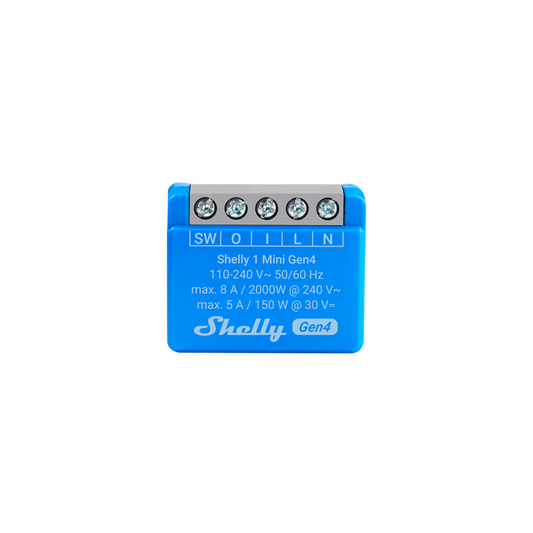 Shelly 1 Mini Gen4 - sentinet.gr