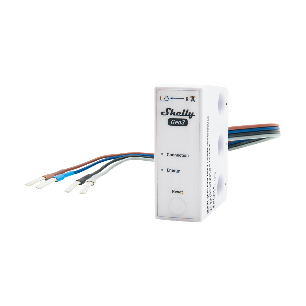 Shelly 3EM-63W Gen3 - sentinet.gr