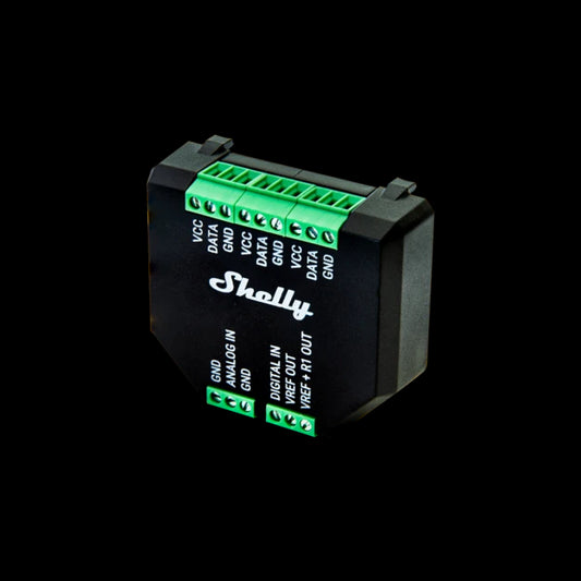 Shelly Plus Add-On - sentinet.gr