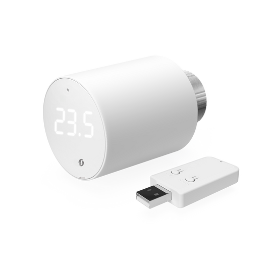 Shelly BLU TRV + BLU Gateway Gen3 White - sentinet.gr