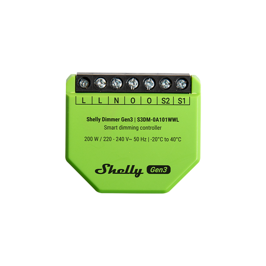 Shelly Dimmer Gen3 - sentinet.gr