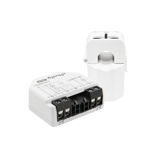 Shelly EM Gen3 + 50A Clamp - sentinet.gr