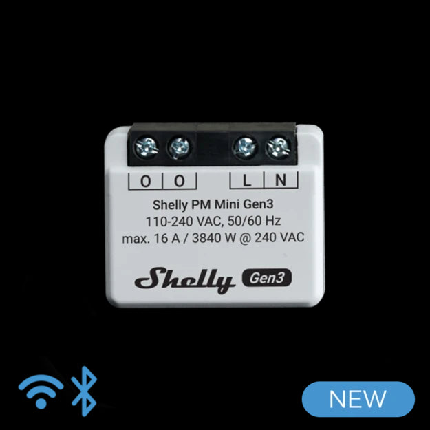 Shelly PM Mini Gen3 - sentinet.gr