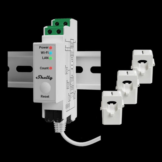 Shelly Pro 3EM - sentinet.gr