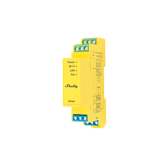 Shelly Pro RGBWW PM - sentinet.gr