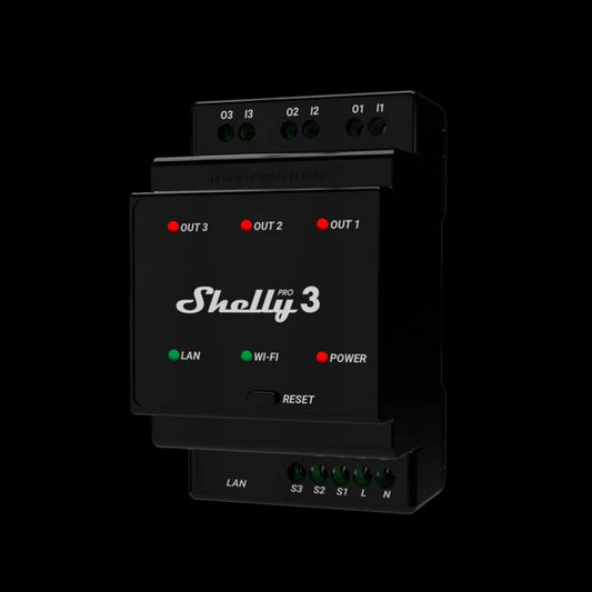 Shelly Pro 3 - sentinet.gr
