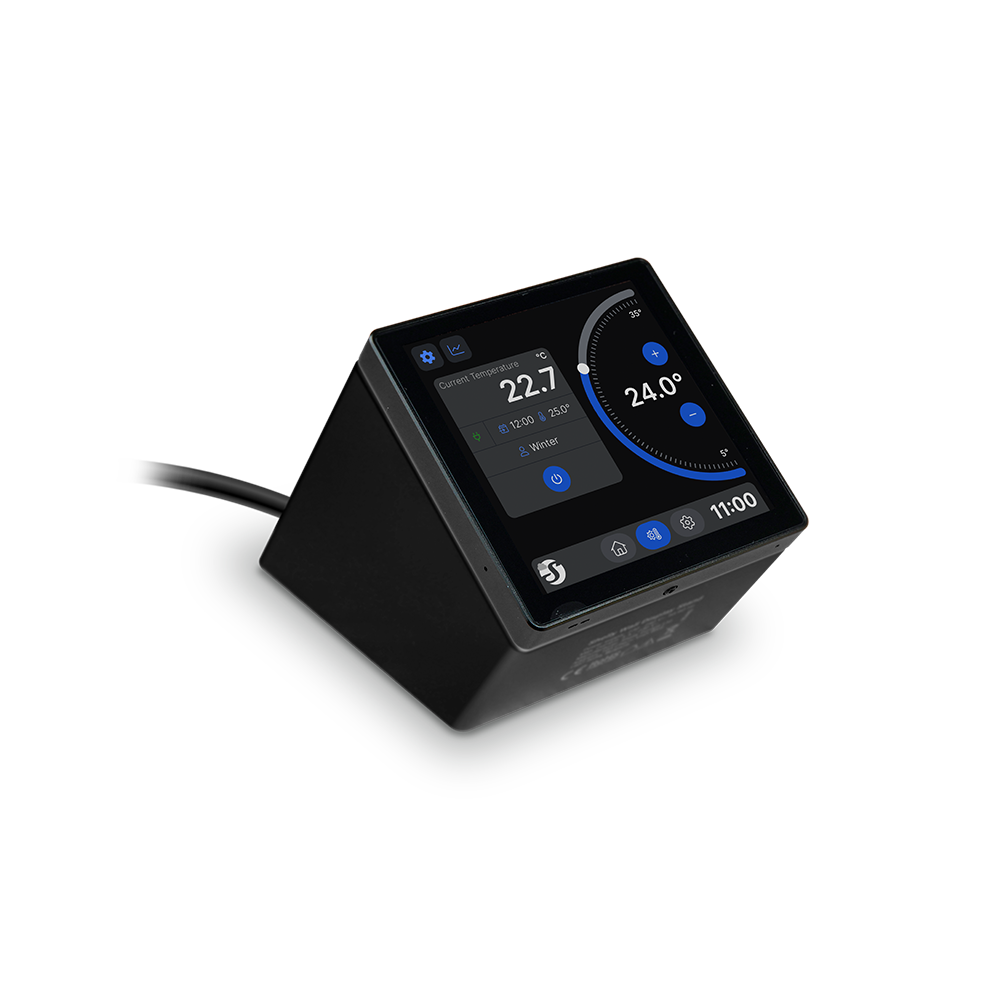 Shelly Wall Display Stand Black - sentinet.gr