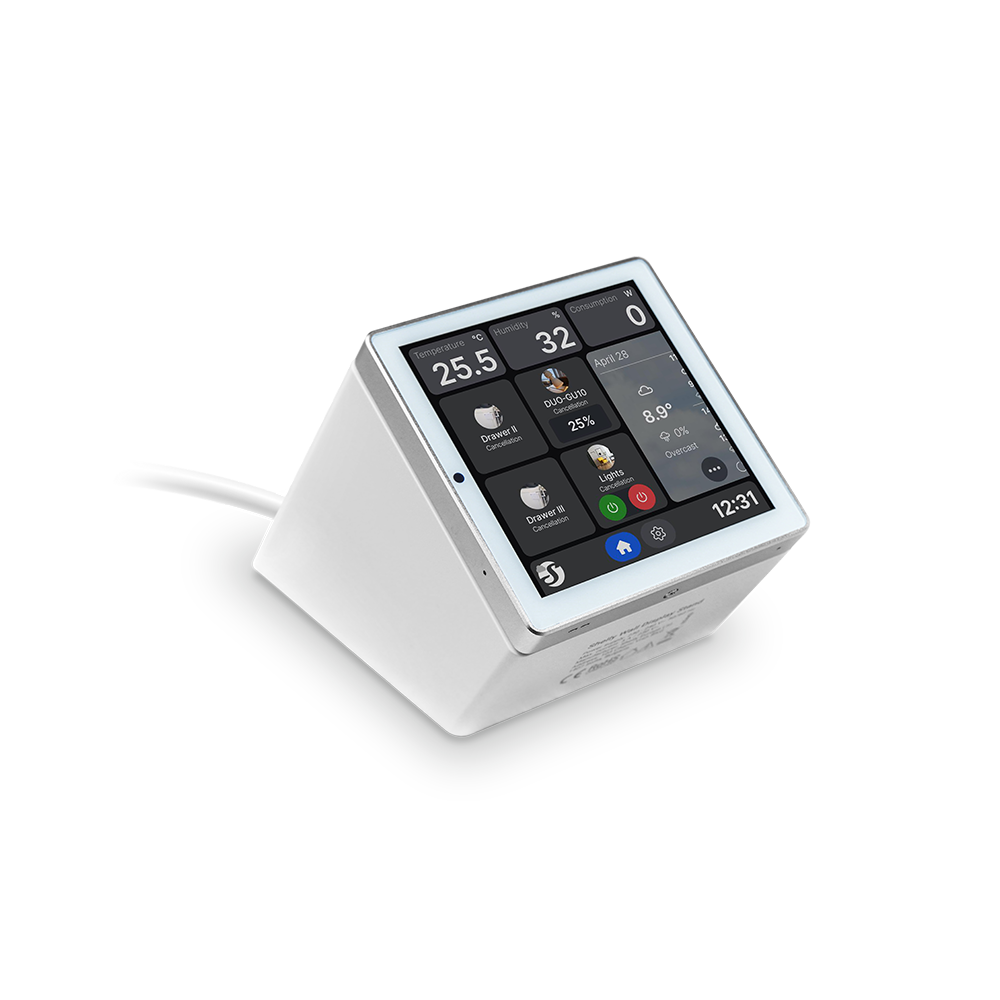 Shelly Wall Display Stand White - sentinet.gr