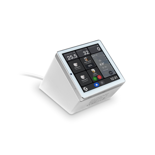 Shelly Wall Display Stand White - sentinet.gr