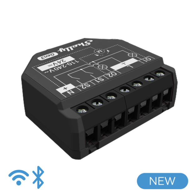 Shelly 2PM Gen3 - sentinet.gr