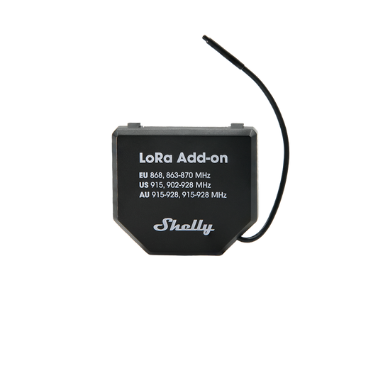 Shelly LoRa Add-on - sentinet.gr