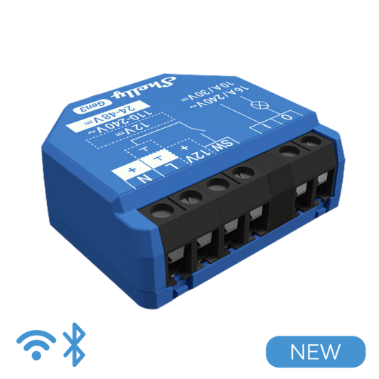 Shelly 1 Gen3 - sentinet.gr