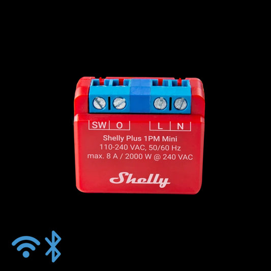 Shelly Plus 1PM Mini - sentinet.gr