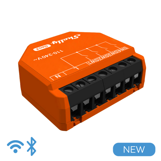 Shelly i4 Gen3 - sentinet.gr