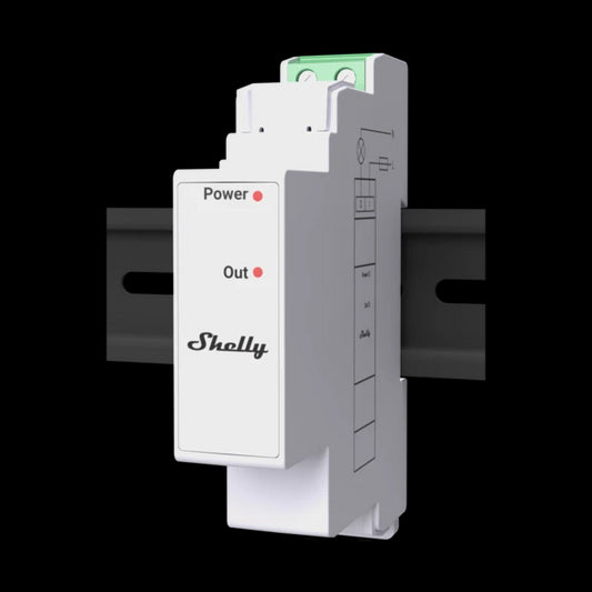 Shelly Pro 3EM Switch Add-On - sentinet.gr