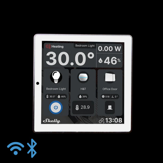 Shelly Wall display - white - sentinet.gr