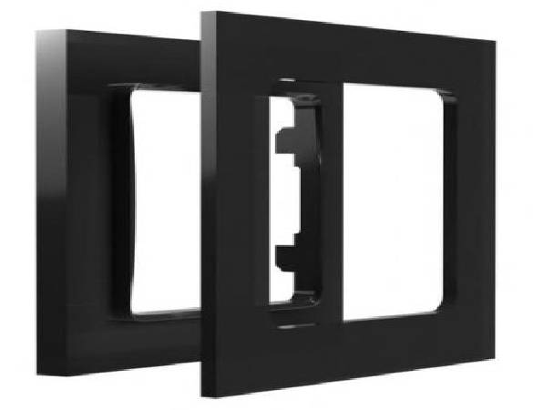 Shelly Wall Frame 1 - Black - sentinet.gr