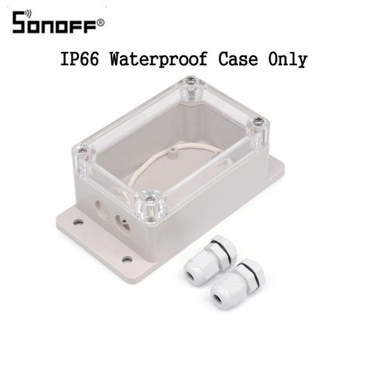 Sonoff IP66 Waterproof Junction Box Waterproof Case - sentinet.gr