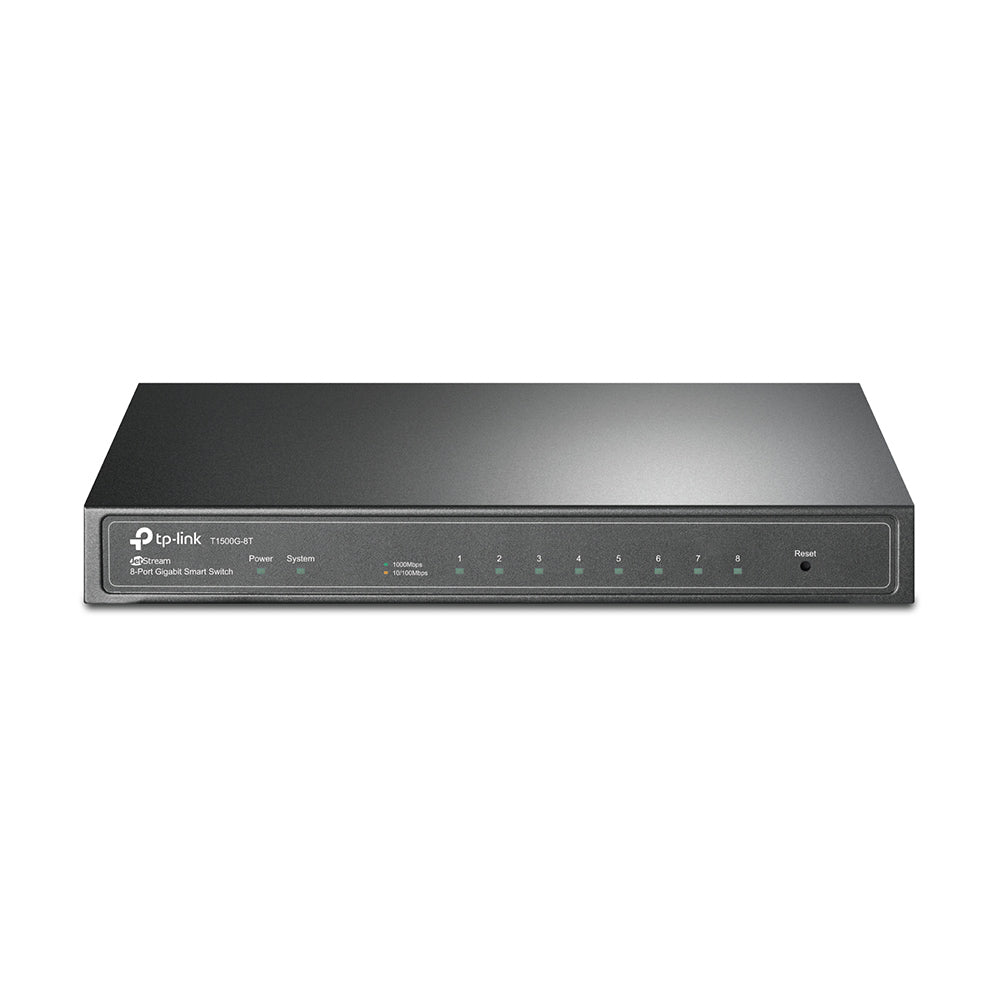TP-Link SG2008 v4.20, 8-port Pure-Gigabit Smart Switch - sentinet.gr