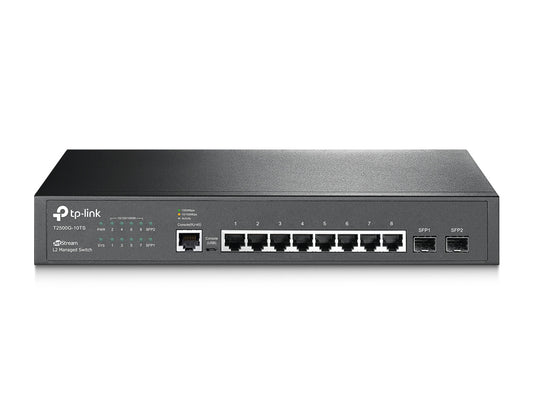 TP-Link SG3210 v3.20, Omada 8-Port Gigabit L2+ Managed Switch with 2 SFP Slots - sentinet.gr