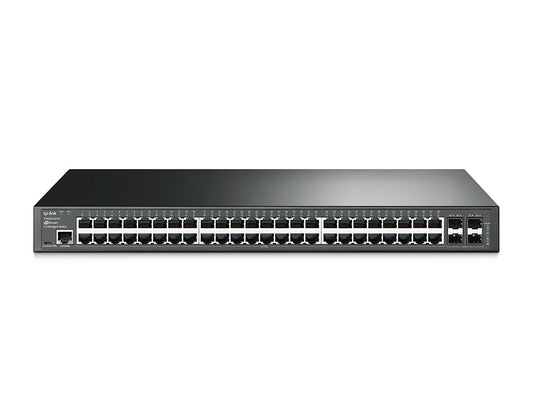 TP-Link SG3452 v1.20, ​Omada 48-Port Gigabit L2+ Managed Switch with 4 SFP Slots - sentinet.gr