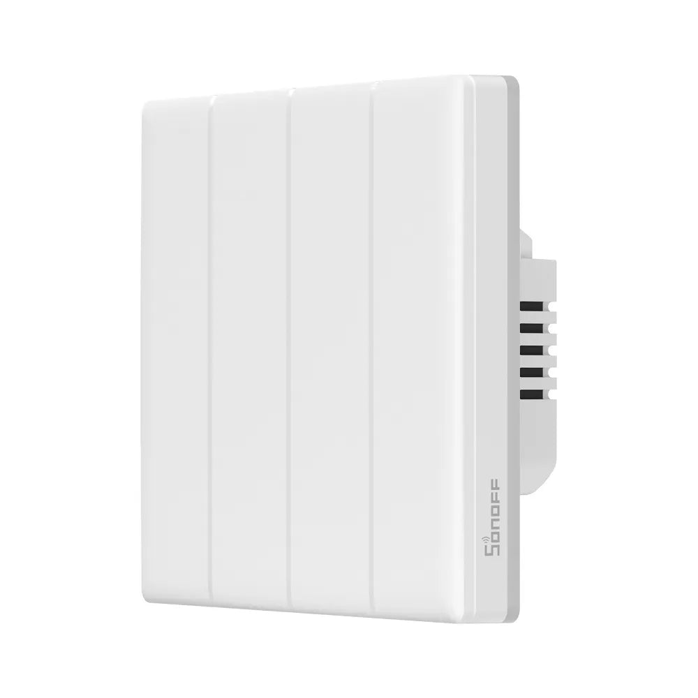 Sonoff TX 2-Button Ultimate Smart Touch Wall Switch (T5-2C-86) - sentinet.gr