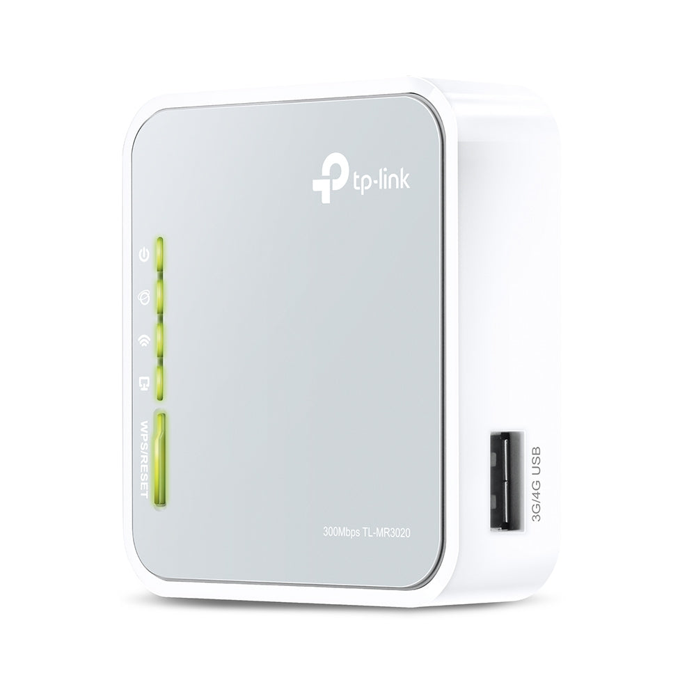 TP-Link TL-MR3020 v3.20, 300Mbps Portable 3G/4G Wireless N Router - sentinet.gr