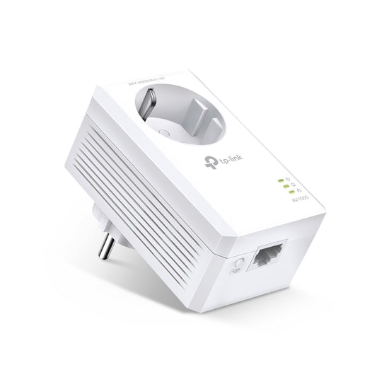 TP-Link TL-PA7017P v4.0, AV1000 Gigabit Passthrough Powerline Adapter - sentinet.gr