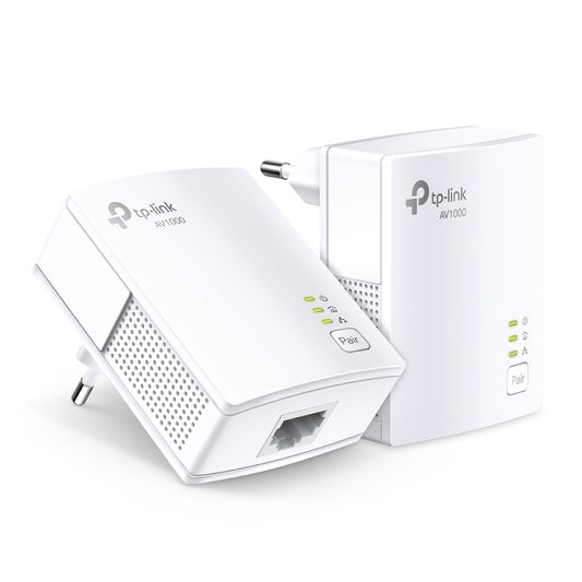 TP-Link TL-PA7017 KIT v4.0, AV1000 Gigabit Powerline Starter Kit - sentinet.gr