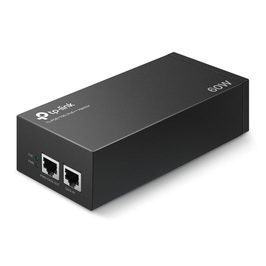 TP-Link POE170S v2.20, Gigabit PoE++ Injector 802.3bt - sentinet.gr