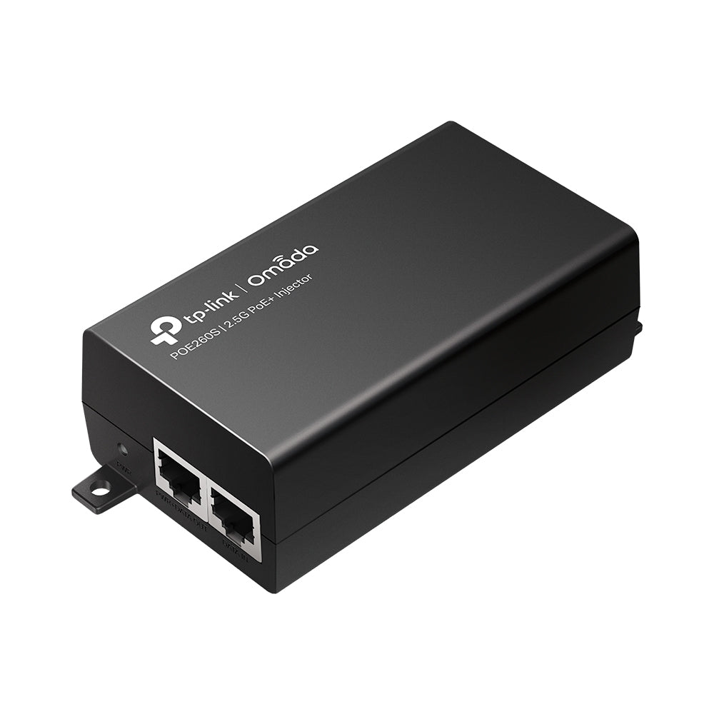 TP-Link POE260S v2.0, 2.5Gbps PoE+ Injector - sentinet.gr