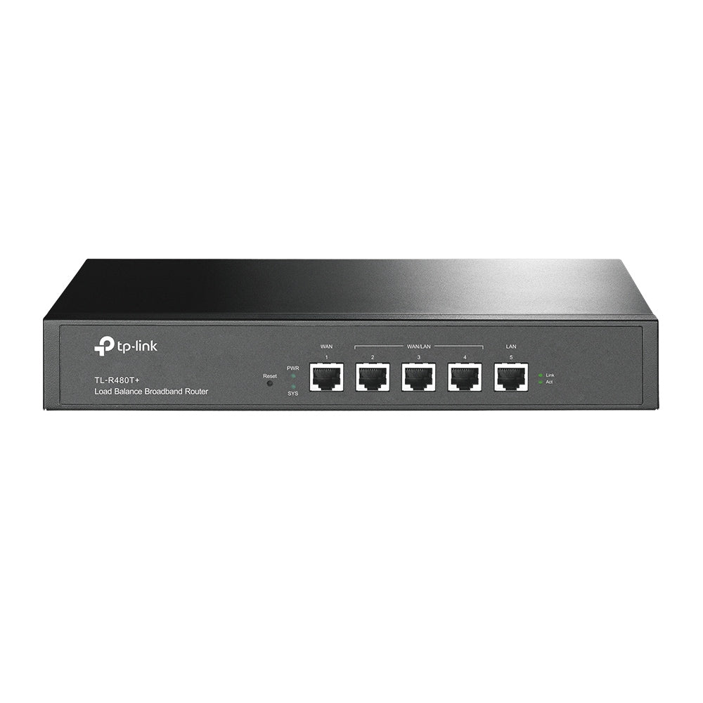 TP-Link TL-R480T+ v9.0, ​5-port Multi-Wan Router for Small and Medium Business - sentinet.gr