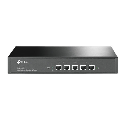 TP-Link TL-R480T+ v9.0, ​5-port Multi-Wan Router for Small and Medium Business - sentinet.gr