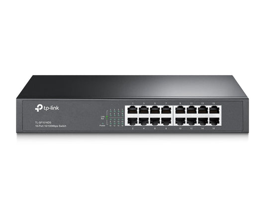 TP-Link TL-SF1016DS v4.0, ​16-port 10/100M Switch - sentinet.gr