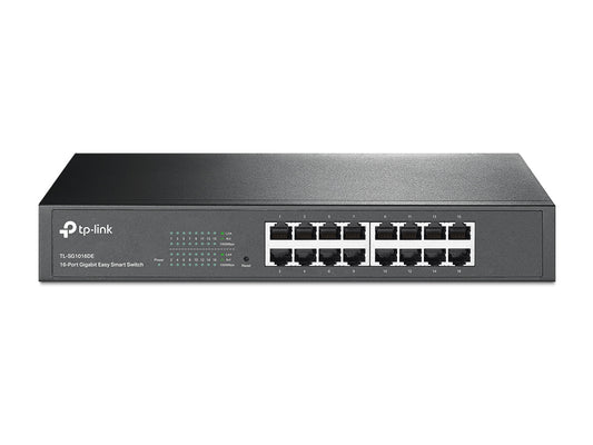 TP-Link TL-SG1016DE v7.0, 16-Port Gigabit Easy Smart Switch - sentinet.gr