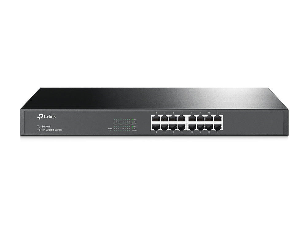 TP-Link TL-SG1016 v17.0, ​16-port Gigabit Switch - sentinet.gr