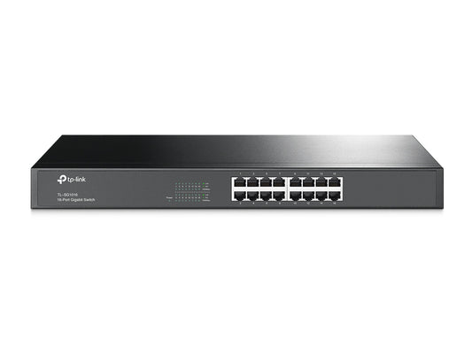 TP-Link TL-SG1016 v17.0, ​16-port Gigabit Switch - sentinet.gr