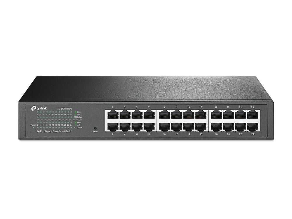TP-Link TL-SG1024DE v7.0, ​24-Port Gigabit Easy Smart Switch - sentinet.gr