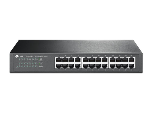 TP-Link TL-SG1024D v11.0, 24-port Gigabit Desktop/Rack-mount Switch - sentinet.gr