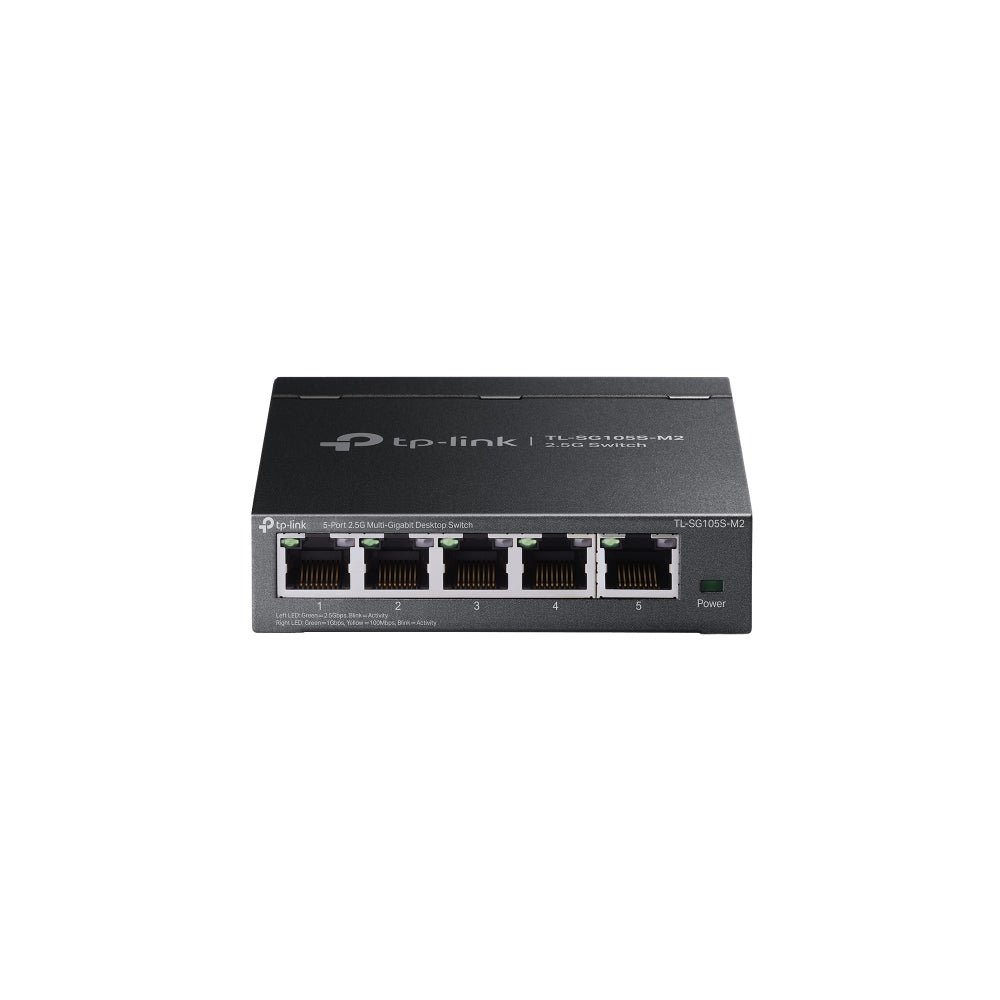 TP-Link TL-SG105S-M2 v1.0, 5-Port 2.5G Multi-Gigabit Desktop Switch - sentinet.gr