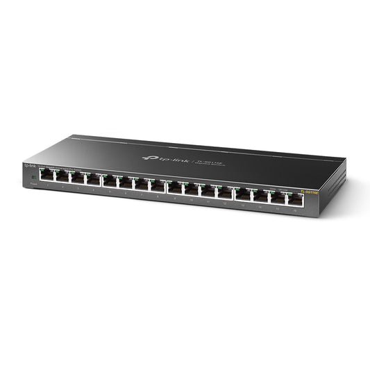 TP-Link TL-SG116E v2.20, 16-Port Gigabit Unmanaged Pro Switch - sentinet.gr