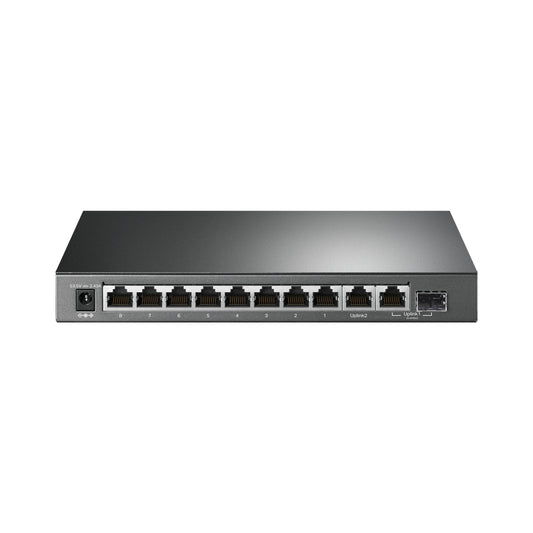 TP-Link TL-SG1210MP v3.0, 10-Port Gigabit Desktop Switch with 8-Port PoE+ - sentinet.gr