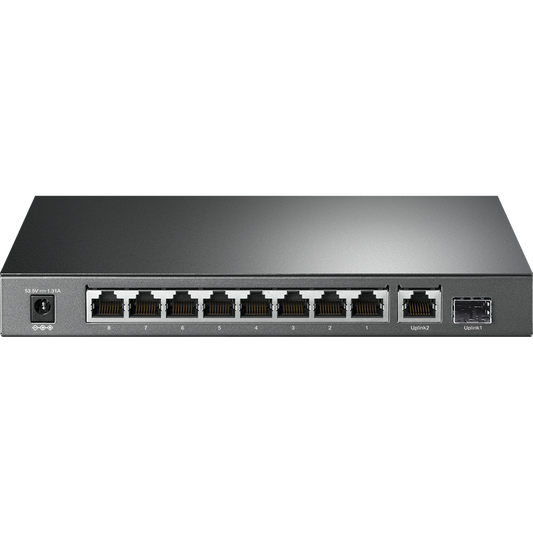 TP-Link TL-SG1210P v4.0, 10-Port Gigabit Desktop Switch with 8-Port PoE+ - sentinet.gr