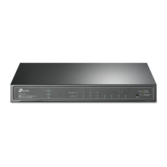TP-Link SG2008P v3.20, JetStream 8-Port Gigabit Smart Switch with 4-Port PoE+ - sentinet.gr