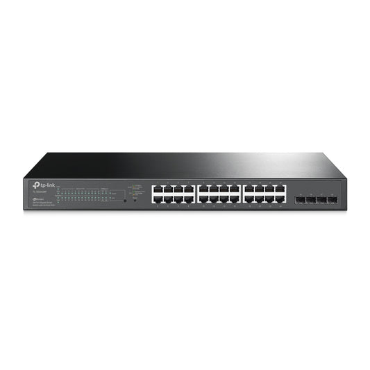 TP-Link SG2428P v5.30, Omada 28-Port Gigabit Smart Switch with 24-Port PoE+ and 4xSFP - sentinet.gr