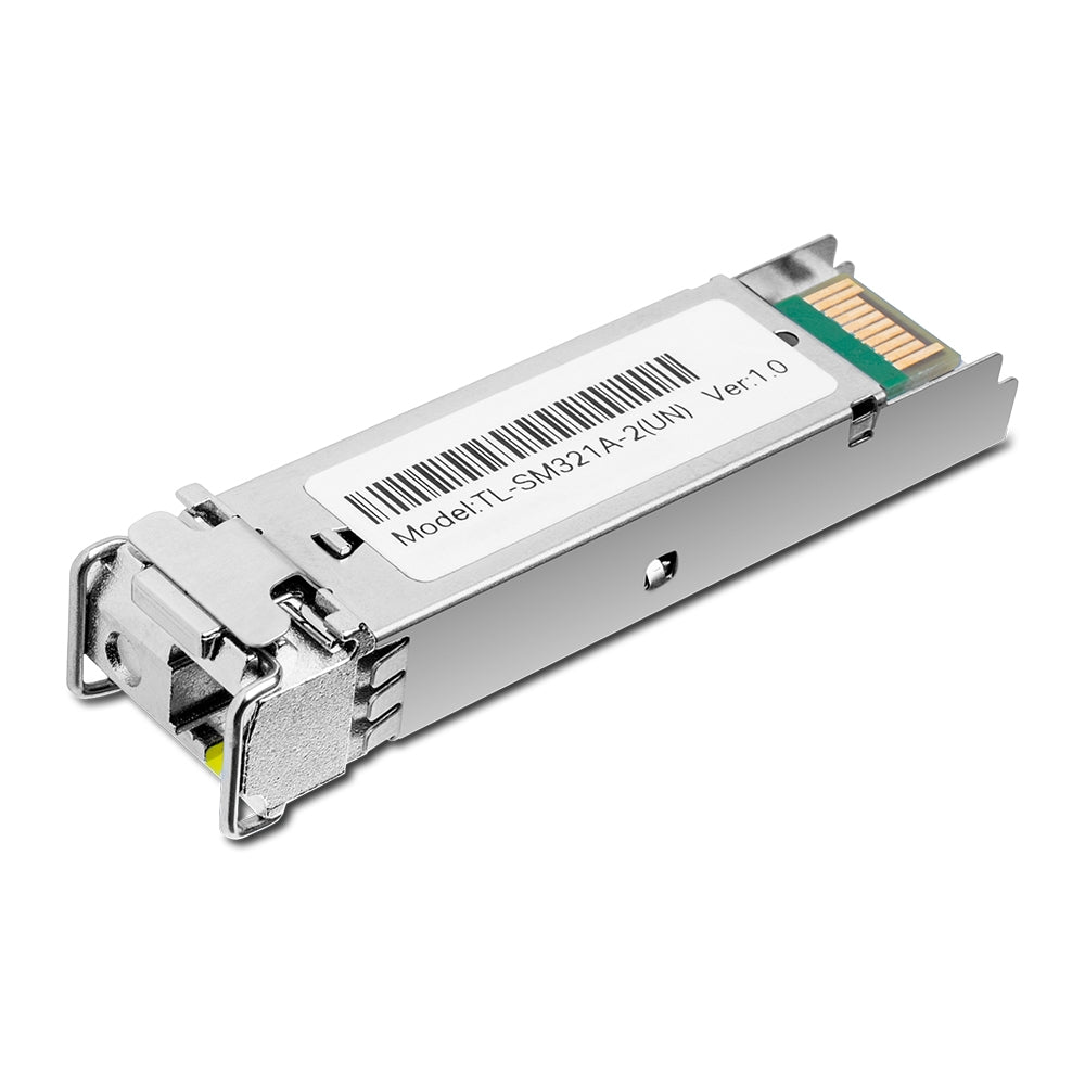 TP-Link SM321A-2 v1.30, 1000Base-BX WDM Bi-Directional SFP Module - sentinet.gr