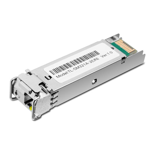 TP-Link SM321A-2 v1.30, 1000Base-BX WDM Bi-Directional SFP Module - sentinet.gr