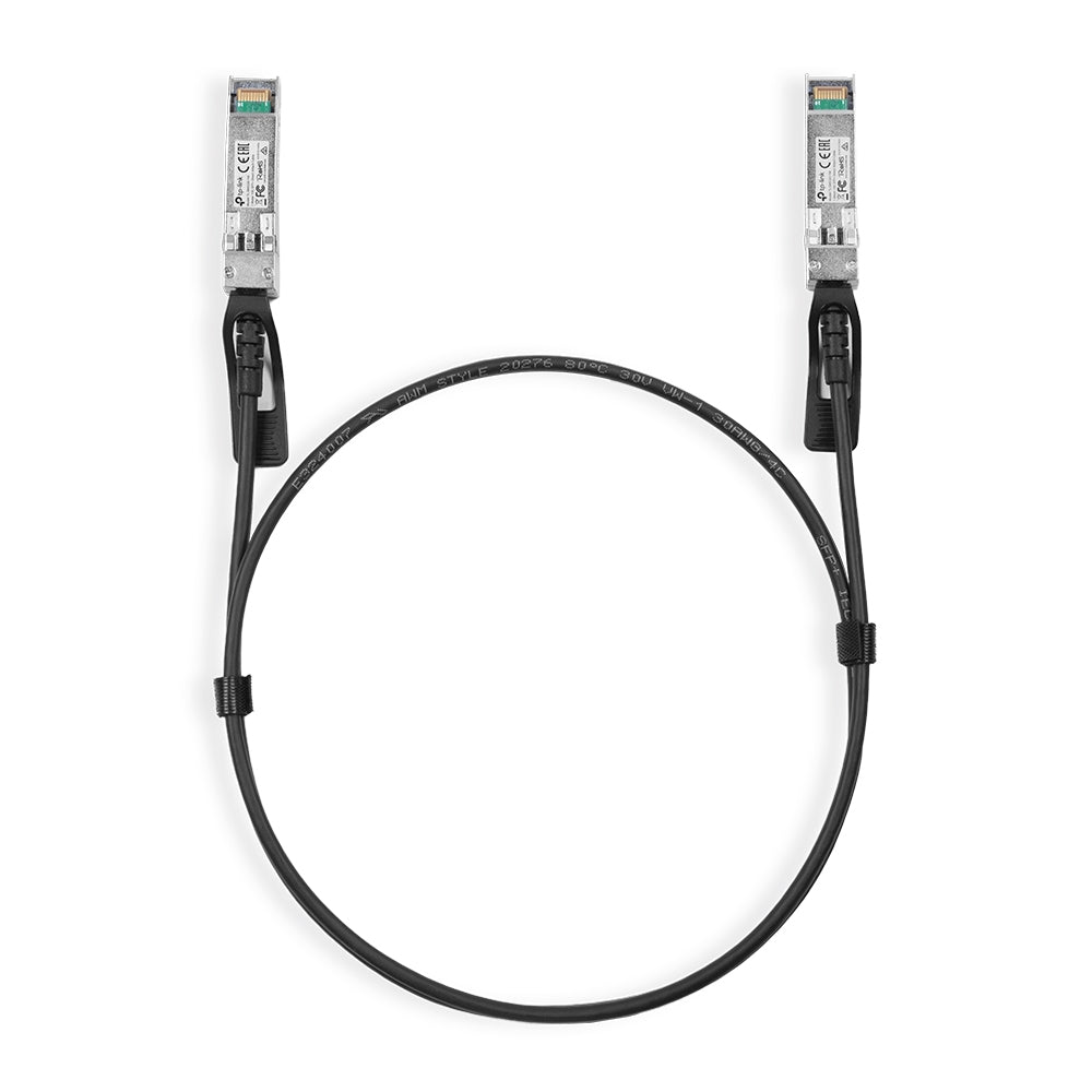 TP-Link SM5220-1M v1.20, 1 Meter 10G SFP+ Direct Attach Cable - sentinet.gr
